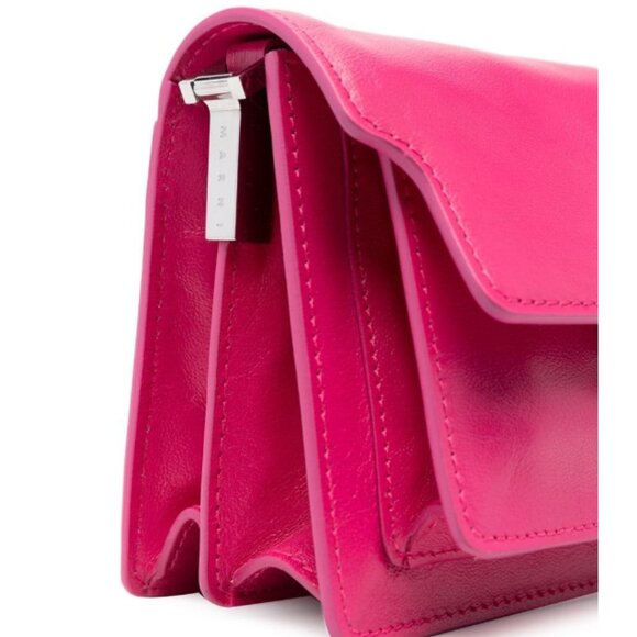 BNWT SS23 MARNI TRUNK SOFT CROSSBODY BAG - Picture 7 of 8